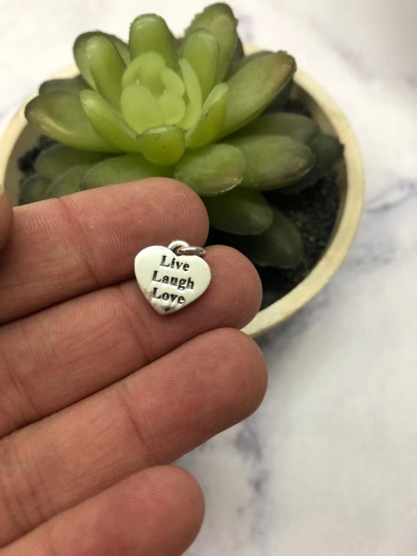 Producto - DIJE CORAZÓN CON INSCRIPCIÓN