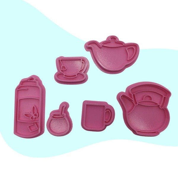 Producto - Set Cortante Stamp Infusiones - 1