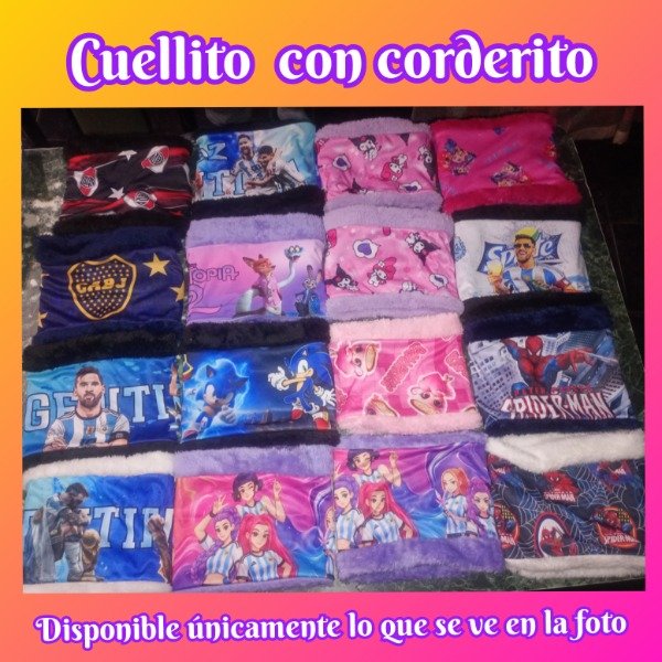 Producto - Cuellito personaje corderito x1