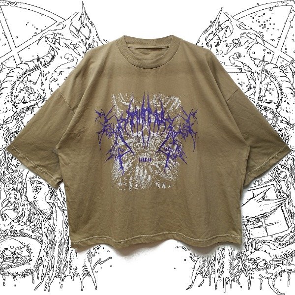 Producto - Remera Boxy Fit Void Seeker