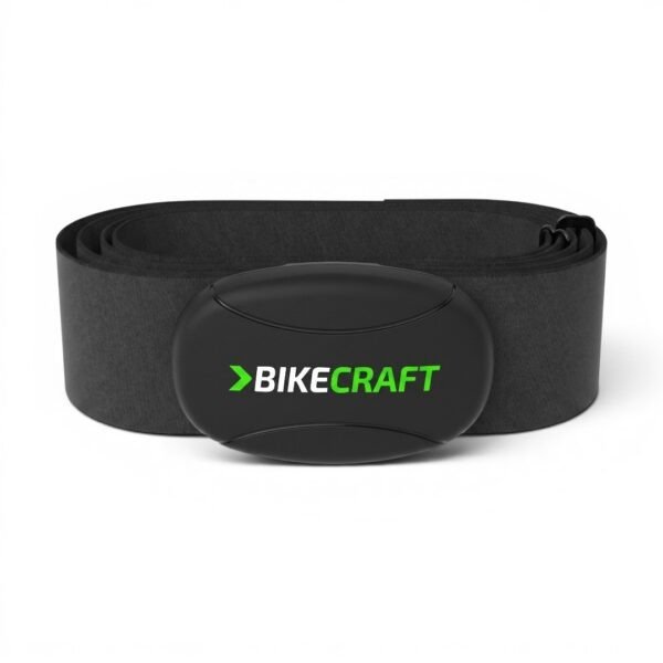 Producto - BANDA CARDIACA HRM-02 MÁS SENSOR BIKECRAFT