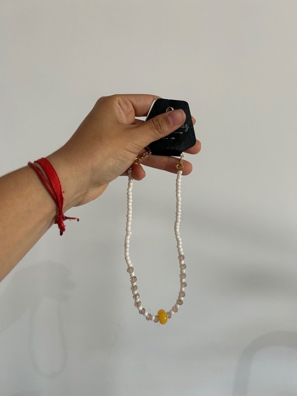 Producto - Collar Amarillo