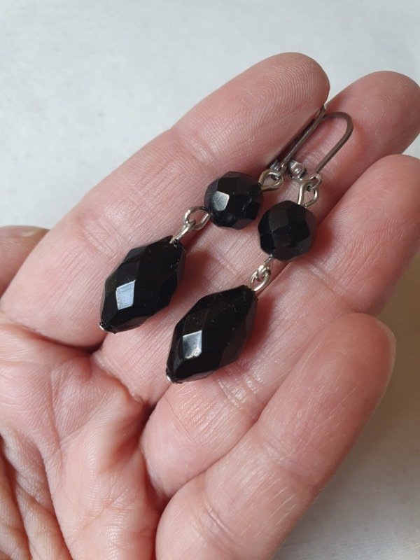 Producto - LUCERO Aros Gothic Tears - 1