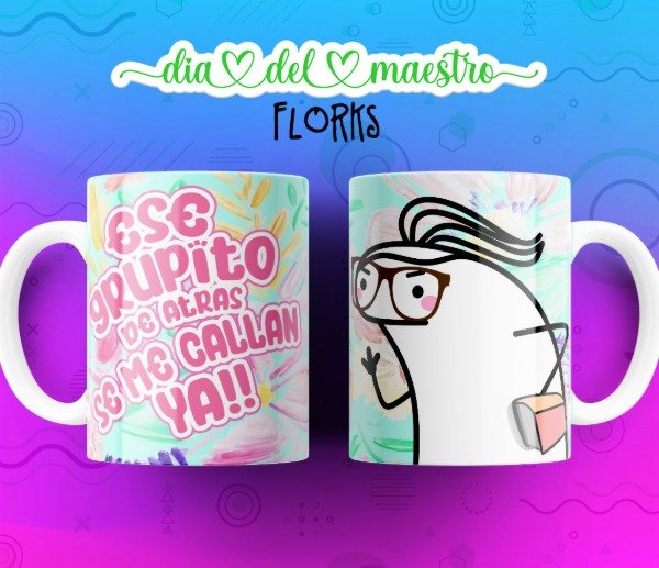 Producto - Taza maestro ese grupito de atras