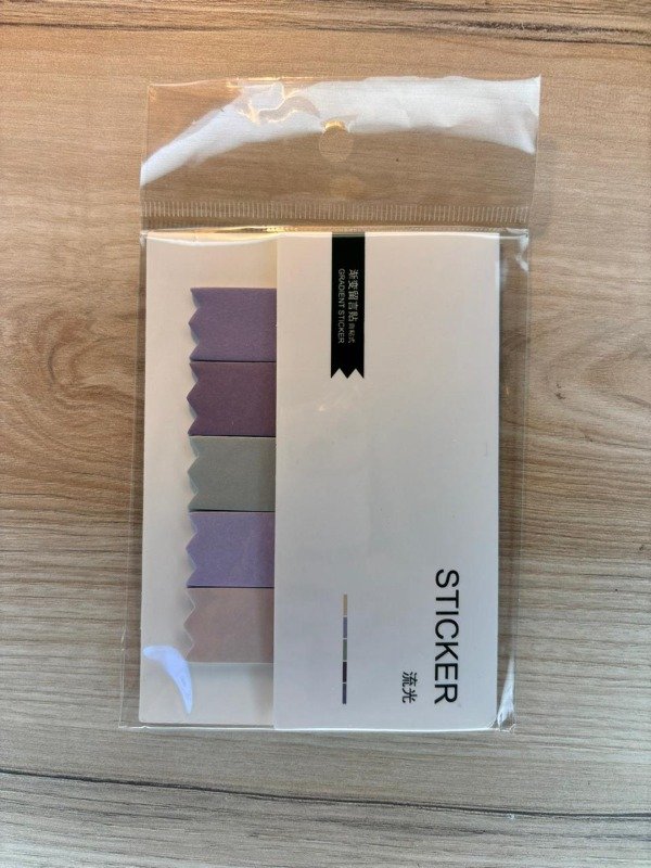 Producto - Banderitas violetas