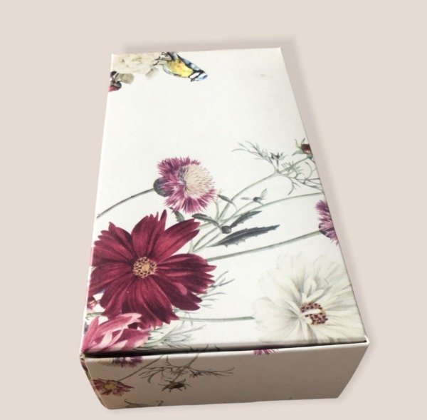 Producto - CAJA MACARONS FLORAL x 12/14