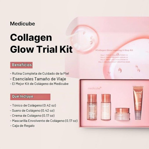 Producto - medicube Collagen Glow Trial Kit - 1