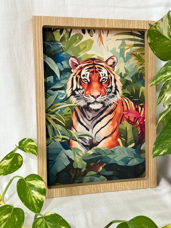 Producto - Cuadro TIGRE