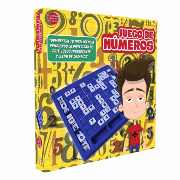 Producto - Juego De Mesa Juego De Numeros Ideas Rodeca Yuyu Sudoku