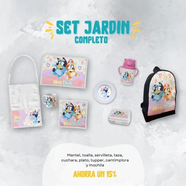Producto - SET DE JARDIN COMPLETO