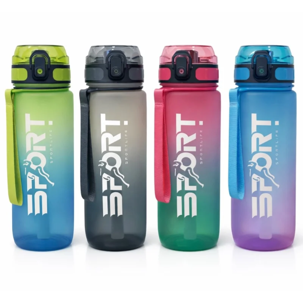 Producto - Botella Deportiva SPORT 800 ml con Correa