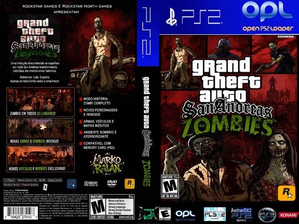 Producto - GTA SAN ANDREAS ZOMBIES V3 2026