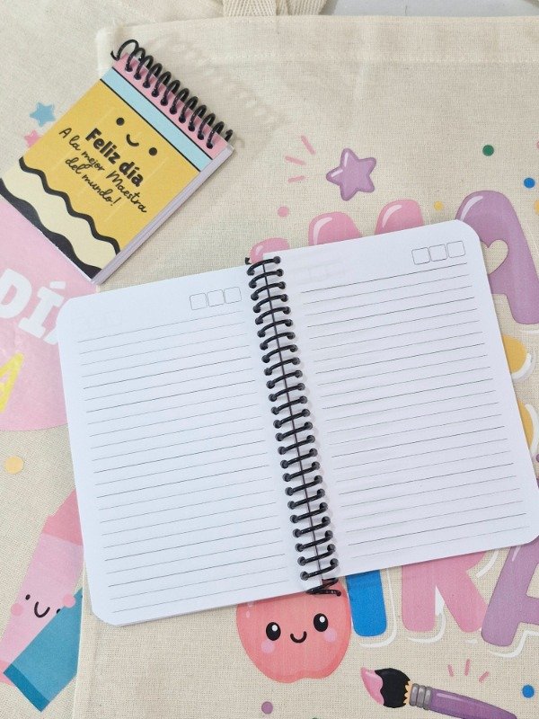 Producto - Cuaderno A6 Personalizable - 2