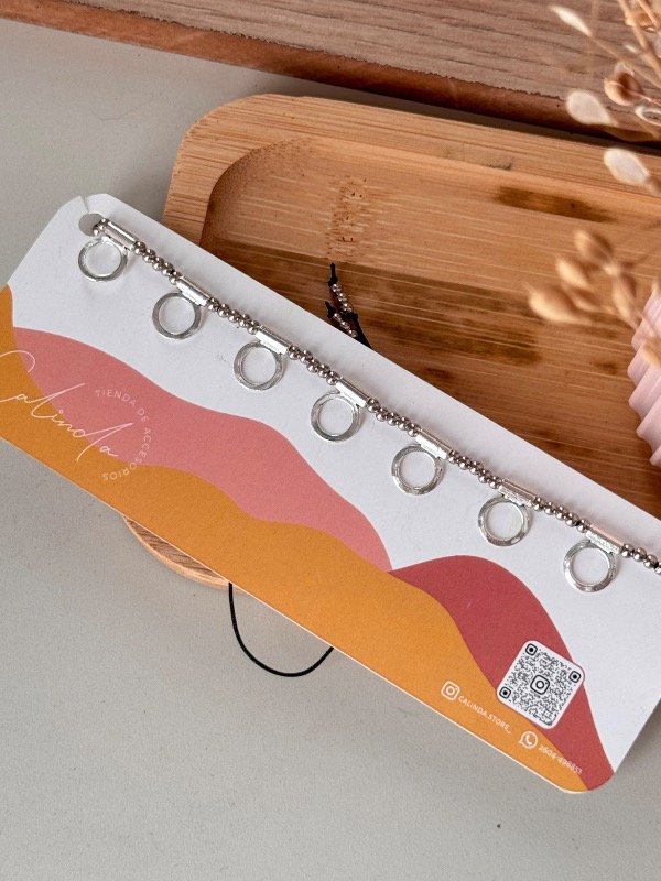 Producto - Choker circulos