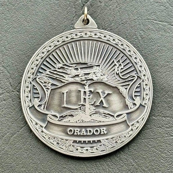 Producto - Joya Oficial Orador (bifaz) - 1