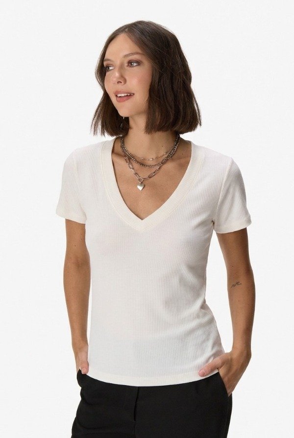 Producto - REMERA M/C ESC V MORLEY LISA - 2