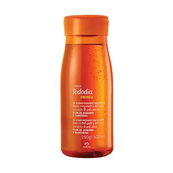 Producto - Jabón líquido corporal 300ml Flor de Jengibre y Mandarina