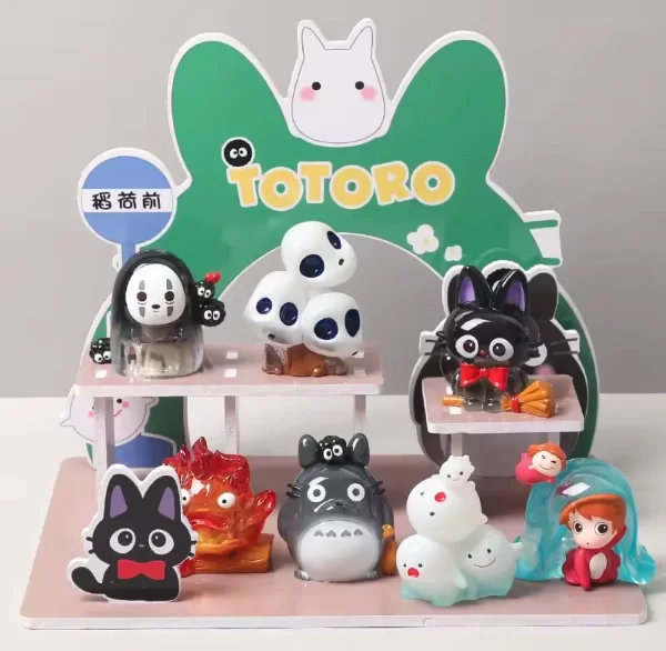 Producto - BLIND BOX FIGURAS STUDIO GHIBLI - MUÑEQUITOS CON LUZ