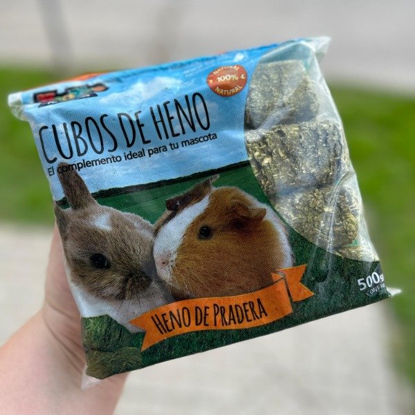 Producto - Cubos de heno