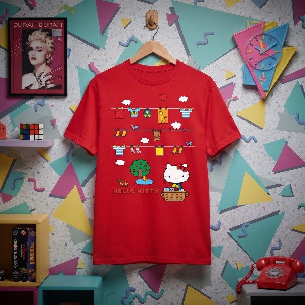 Producto - Remera Algodon Hello Kitty Retro - 1