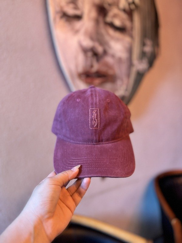 Producto - Gorra TRAMA - BORDÓ