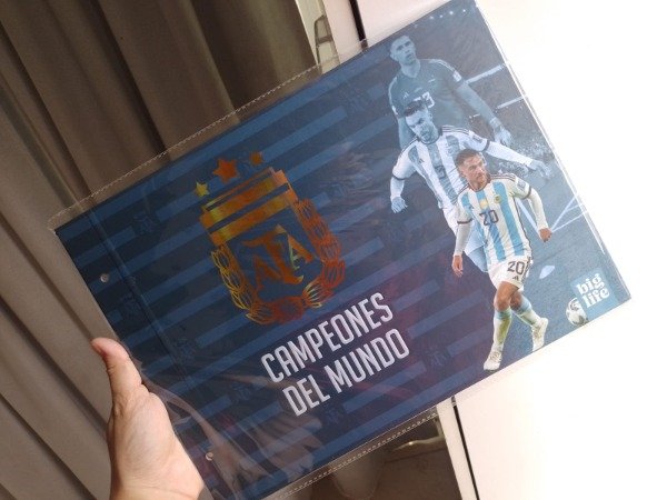 Producto - Carpeta n5 AFA Big Life