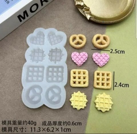 Producto - Molde galletitas x8