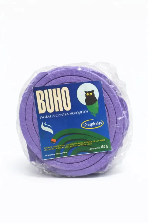 Producto - Espirales Buho Lavanda 12 unidades