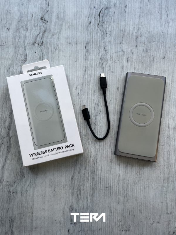 Producto - Battery Pack Samsung Original Con Carga Inalámbrica 10.000mAh
