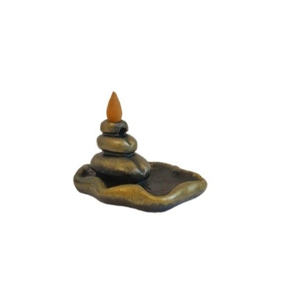 Producto - Cascada de Humo 3 Piedras Dorada - 0