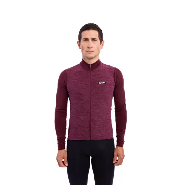Producto - JERSEY SANTINI PURE BURGUNDY