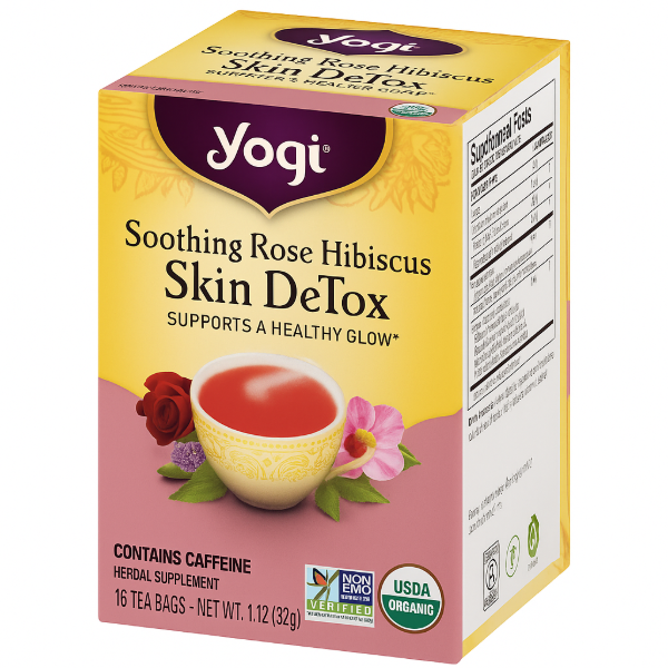 Producto - Te Yogi SkinDetox