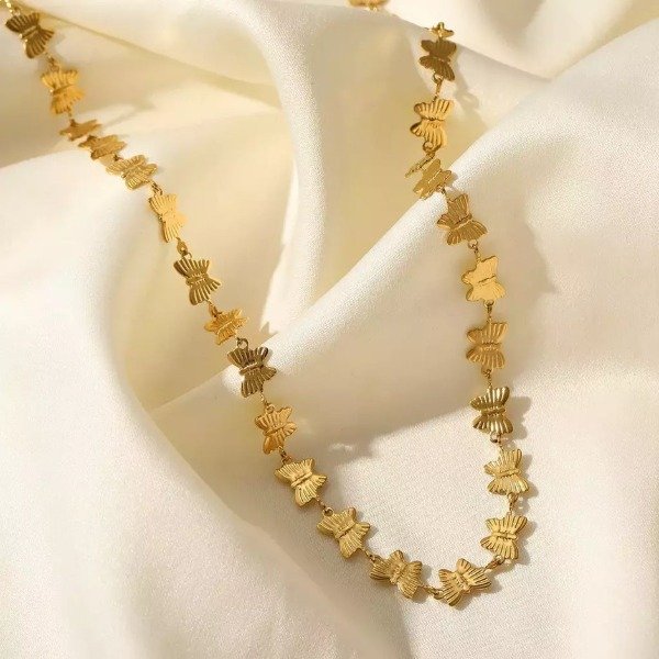 Producto - Collar lovely mariposas