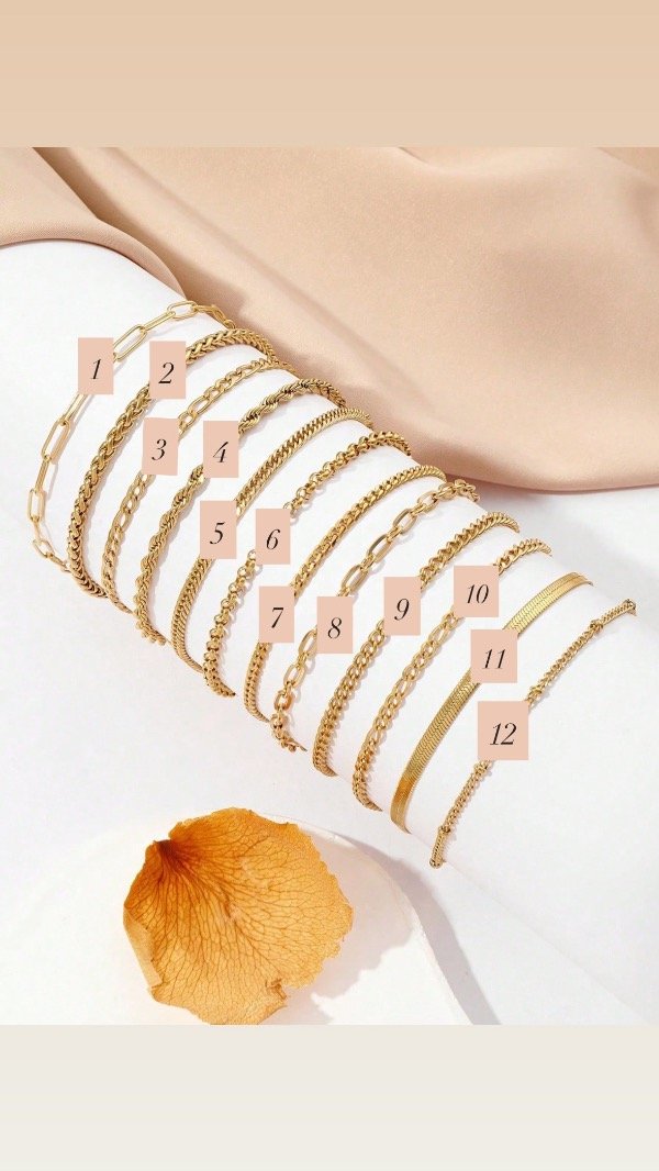 Producto - PULSERAS DORADAS 2 - 1