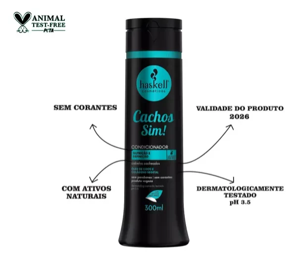 Producto - Acondicionador Cachos sim! Haskell 300ml