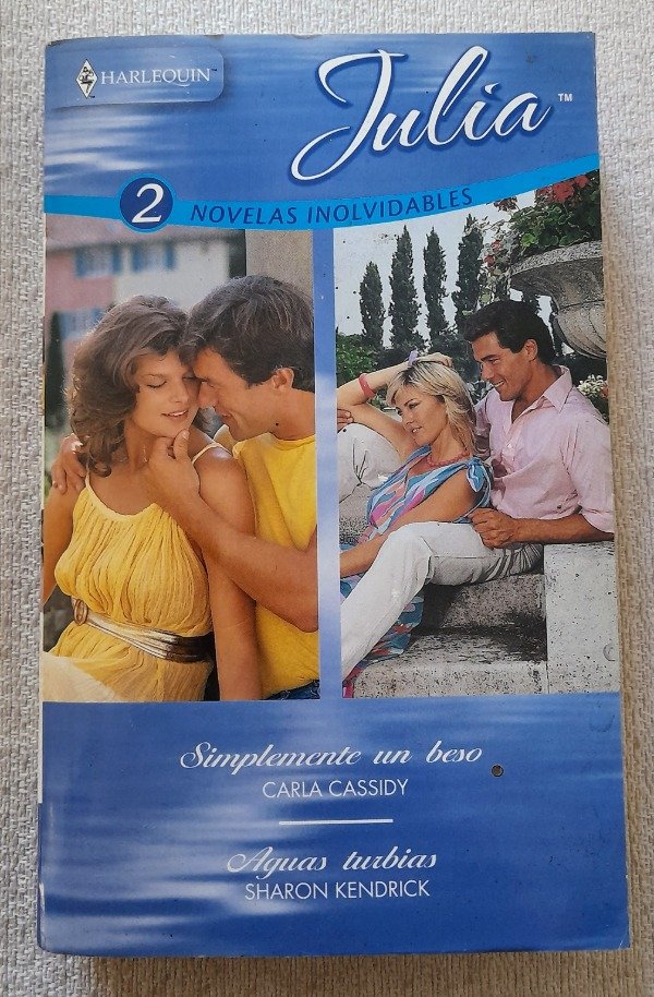 Producto - 2 Novelas Inolvidables #305 - Colección Julia - Harlequin