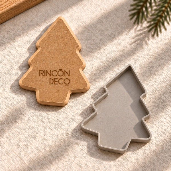 Producto - CONTRAMOLDE PINO NAVIDEÑO - 3