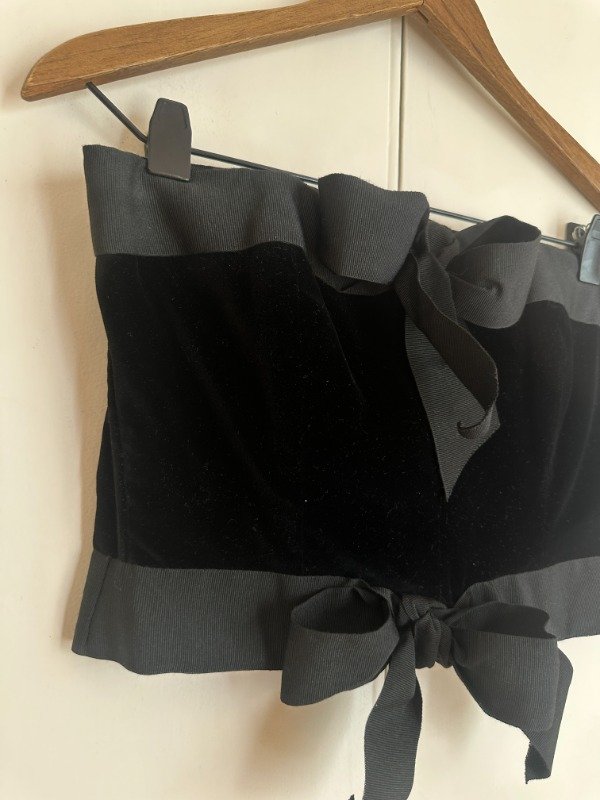 Producto - Corset de pana vintage