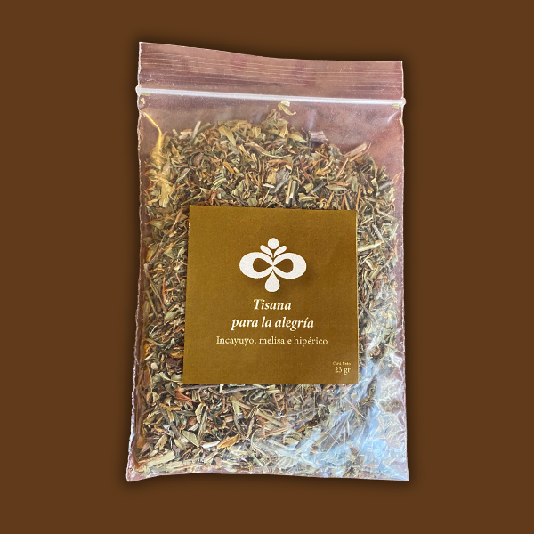 Producto - Tisana para la alegría