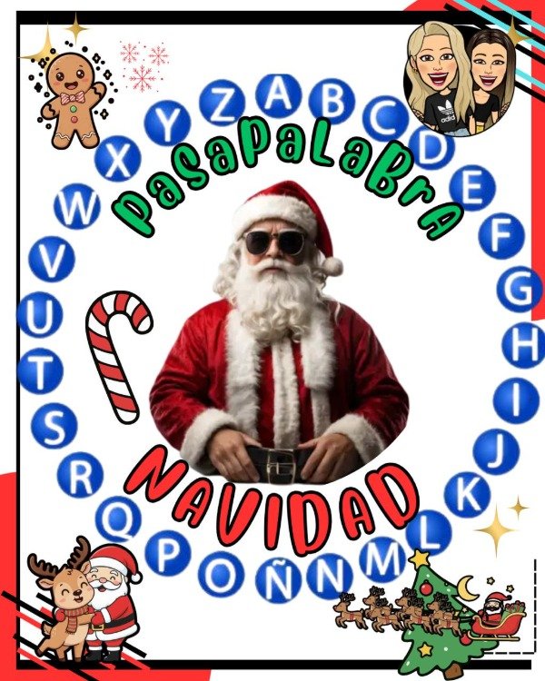Producto - PASAPABRA DE NAVIDAD