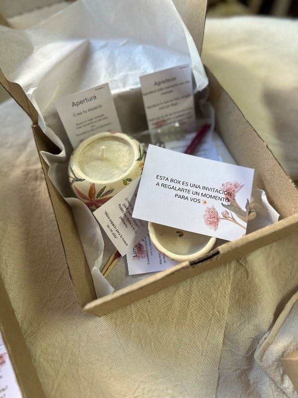 Producto - Box Ritual cumpleañitos