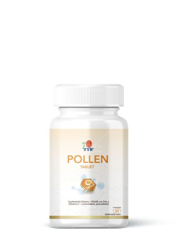 Producto - Polen Tabletas (30 unidades)