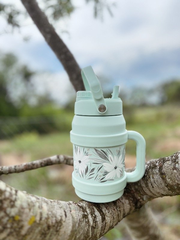 Producto - Termo doble pico Mila verde