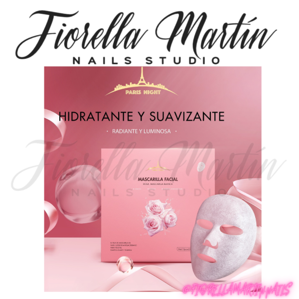 Producto - PARIS NIGHT MASCARILLA FACIAL ROSA