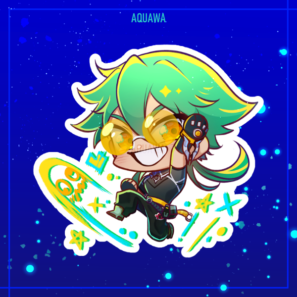 Producto - Sticker de Ezreal