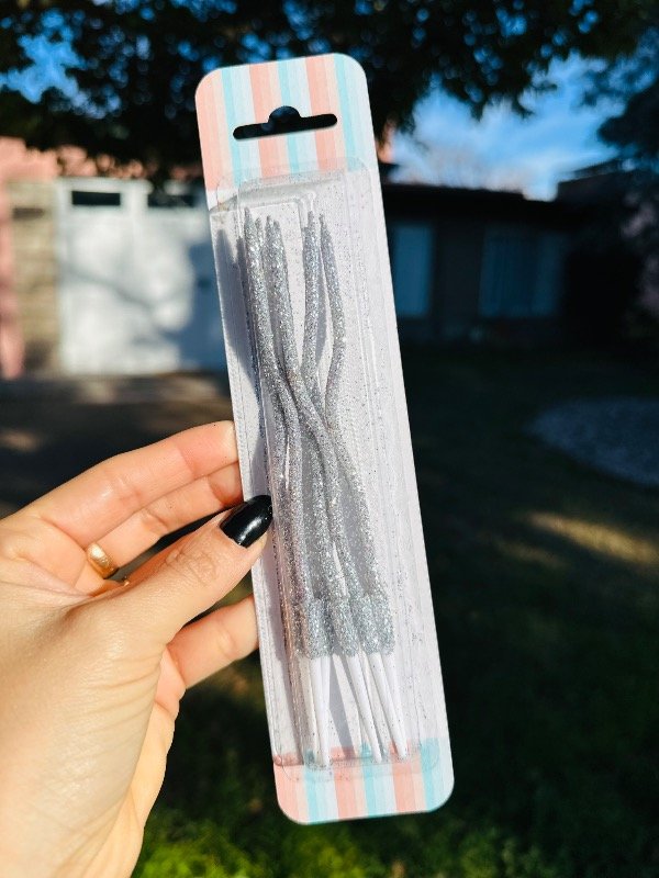 Producto - Velas onduladas Plata