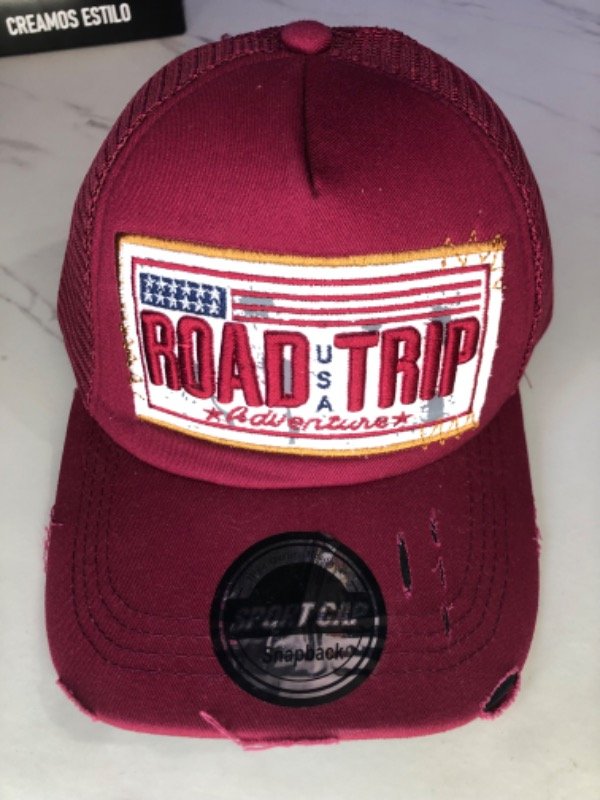 Producto - Gorra Road Trip