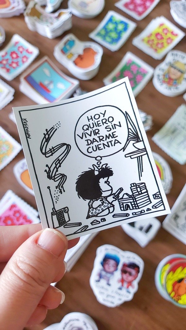 Producto - Mafalda vivir sin darme cuenta
