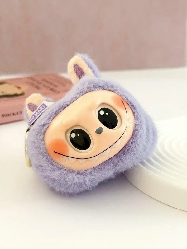 Producto - LLAVERO LABUBU LILA 2002