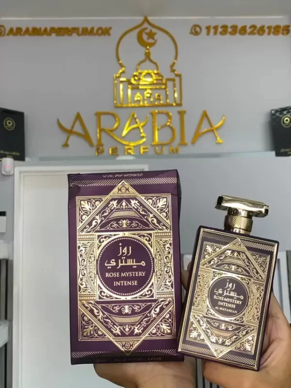Producto - Rose Mystery Intense Al Wataniah